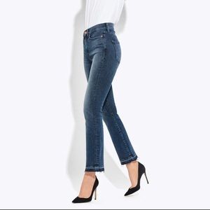 AYR Midnight Blue High Waisted Modern Flare Jeans